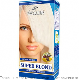 ECLAIR Осветлитель д/волос Super Blond, шт
