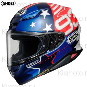 Шлем Shoei NXR2 Marquez American Spirit