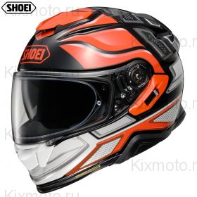 Шлем Shoei GT-Air II Notch, Чёрно-оранжевый