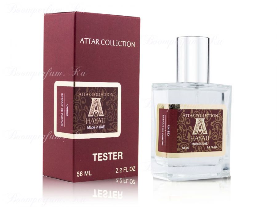 Attar Collection Hayati, Edp, Tester 58 ml