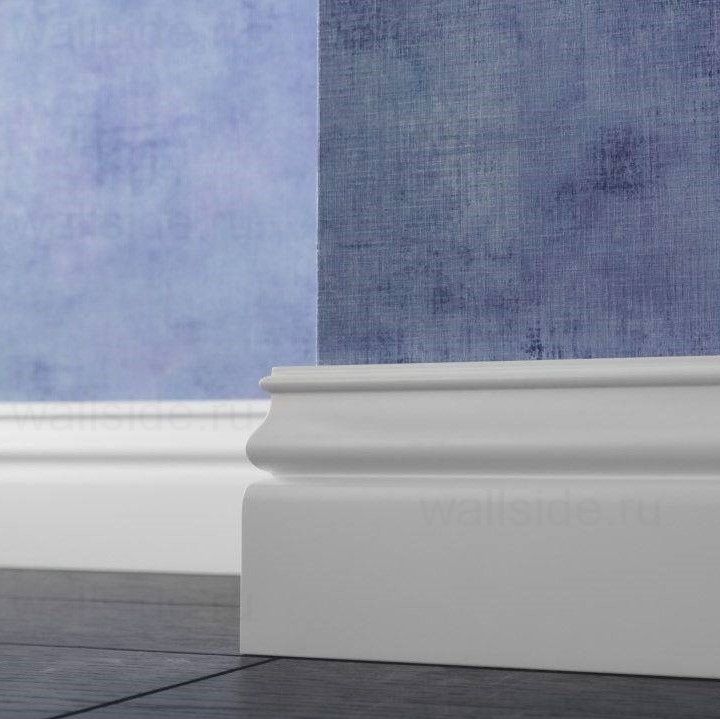 Плинтус LWD Design Кентукки МДФ грунтованный под покраску