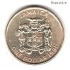 Ямайка 1 доллар 1991