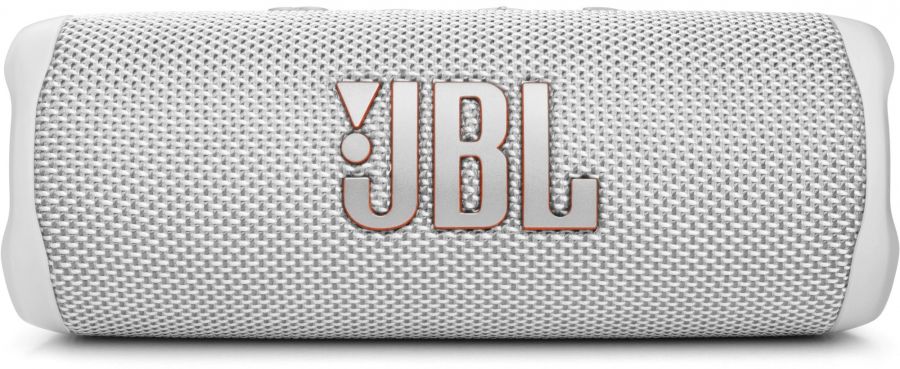 Портативная акустика JBL Flip 6, 30 Вт, белая
