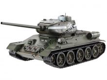 Р/У танк Taigen 1/16 T34-85 (СССР) (для ИК танкового боя) V3 2.4G (зеленый)