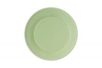 Тарелка закусочная "Tiffany", зелёная, 19 см