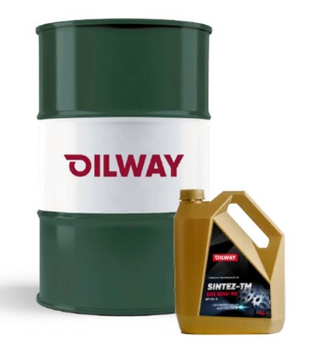 Масло трансмиссионное Oilway Sintez-TM 80w90 GL-5 (216,5л)