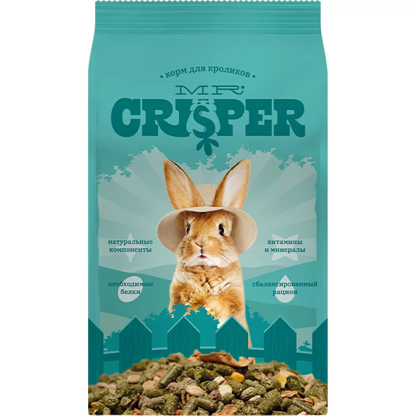 Корм для кроликов MR.Crisper