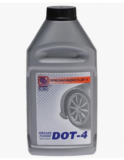 Жидкость тормозная Prompek ДОТ-4 455г