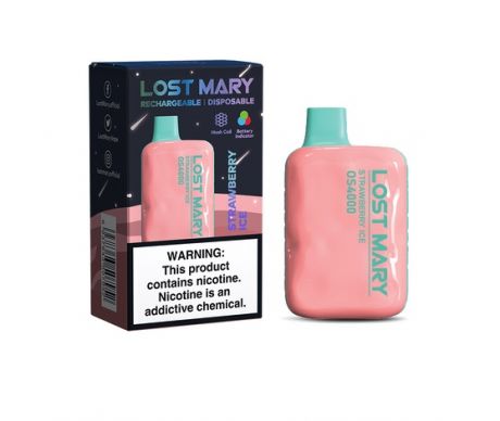 LOST MARY 4000 - STRAWBERRY ICE