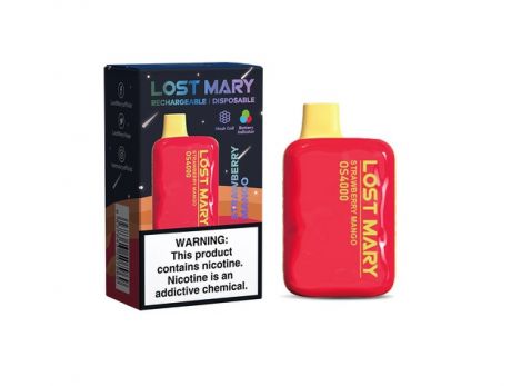 LOST MARY 4000 - STRAWBERRY MANGO