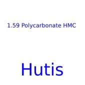 Hutis 1.59 Polycarbonate HMC