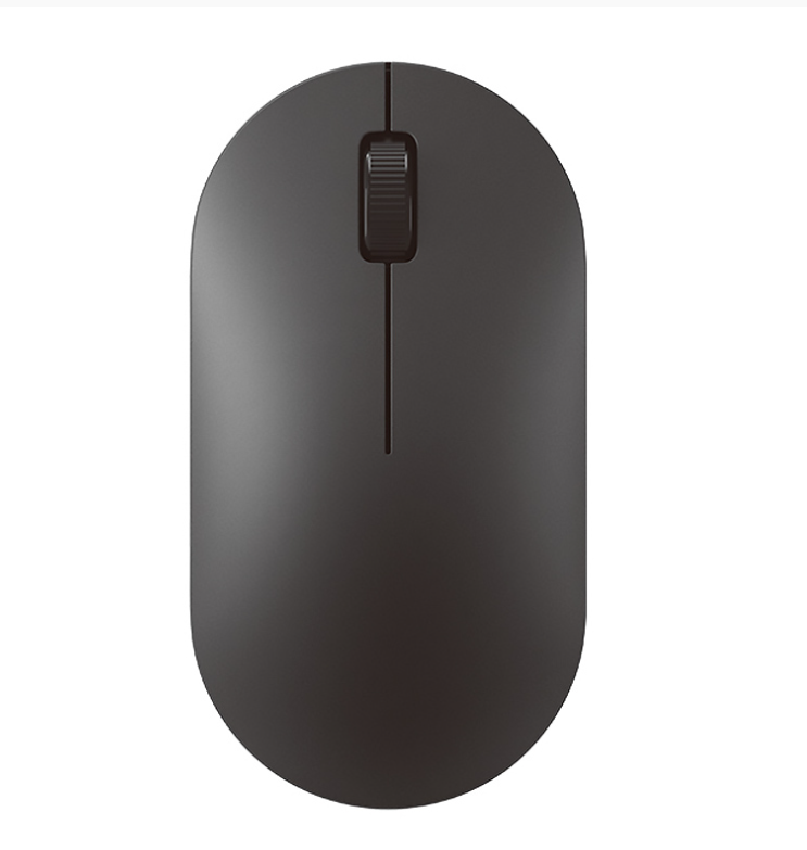 Мышь Xiaomi Mi Wireless Mouse Lite 2 (Черная)