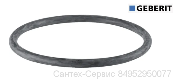 367.789.00.1 Уплотнительное кольцо Geberit  Г-образного выпускного патрубка Ø110 мм