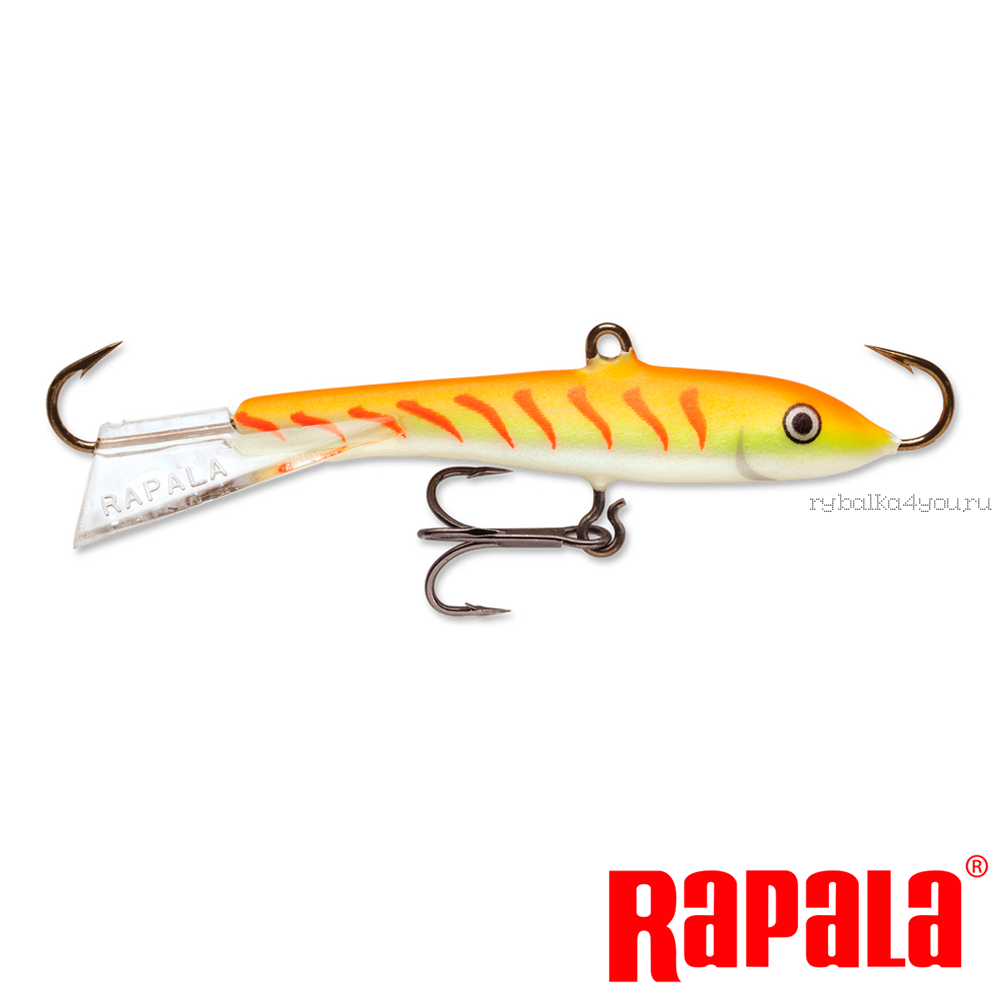 Купить Балансир Rapala Minnow Jigging Rap W09 90 мм / 22 гр / цвет: OTU  цена 890 рублей в рыболовном интернет каталоге в Москве с доставкой на дом