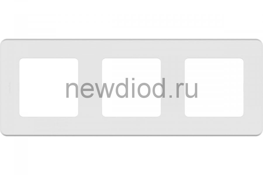 INSPIRIA Белая Рамка - 3 поста Legrand