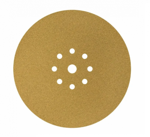 NAP GOLD Абразивный диск d225 мм, 9 отв P0040 / G-0225.09.0040