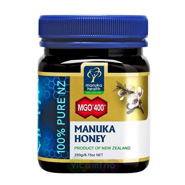Мед Манука MGO 400+ Manuka Honey, 250г