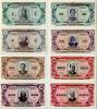 Уральские франки 1991 полный набор