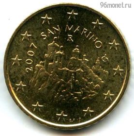 Сан-Марино 50 евроцентов 2007