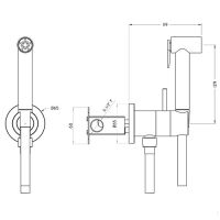 схема Cisal Shower CV797540