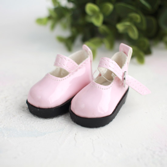 Обувь для кукол - Сандалии нежно-розовые, 4,5 см.