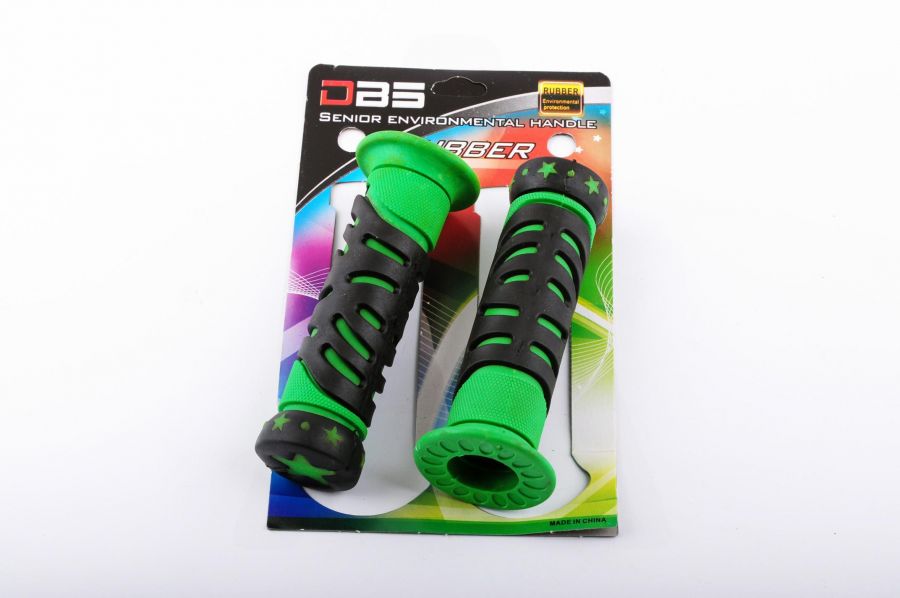 Ручки руля (mod:2,  зеленые)   "DBS"