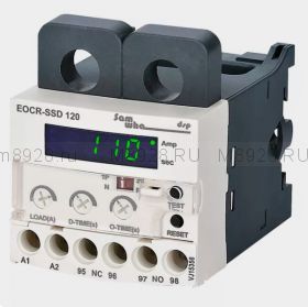Цифровое электронное реле перегрузки по току EOCR-SSD 5-60А, защита двигателя