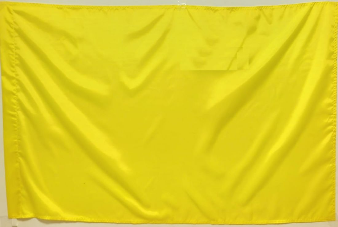 Флаг Желтый 135х90см