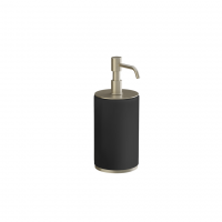 Дозатор для жидкого мыла Gessi Origini Accessories настольный черный 66438 схема 1