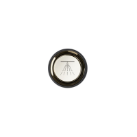 Кнопка декоративная Gessi Hi-Fi Eclectic с символом РАСПЫЛЕНИЕ SP03291 схема 1
