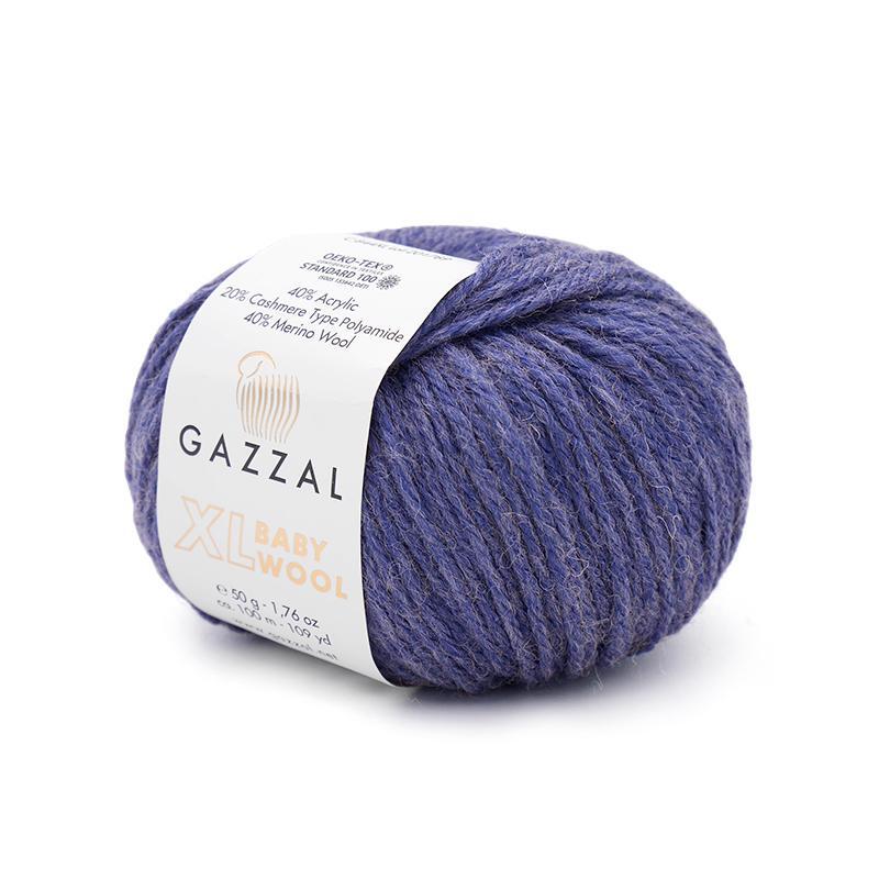 Baby wool XL (Gazzal) 844-джинс