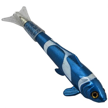 Ручка Рыбка клоун (синяя)