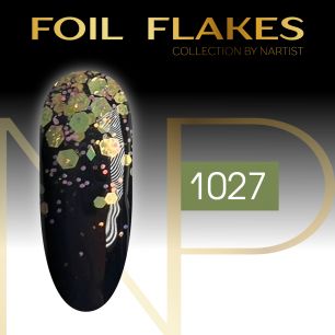 Nartist 1027 Foil Flakes 10g