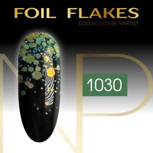 Nartist 1030 Foil Flakes 10g