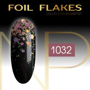 Nartist 1032 Foil Flakes 10g