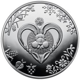 Год Кота (Кролика)  5 гривен Украина 2022