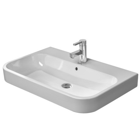 Изображение Раковина Duravit Happy D.2 шлифованная 65х50,5 231865