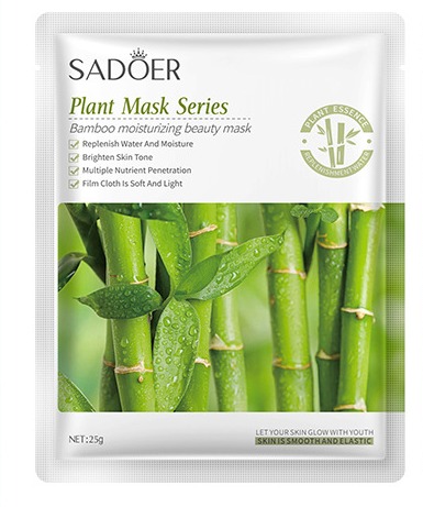 Тканевая маска с экстрактом бамбука SADOER (990269)
