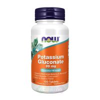 Калий 99 мг Potassium Gluconate, 100 табл.