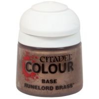 Краска Base: Runelord Brass