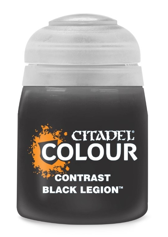 Краска Citadel Contrast: Black Legion