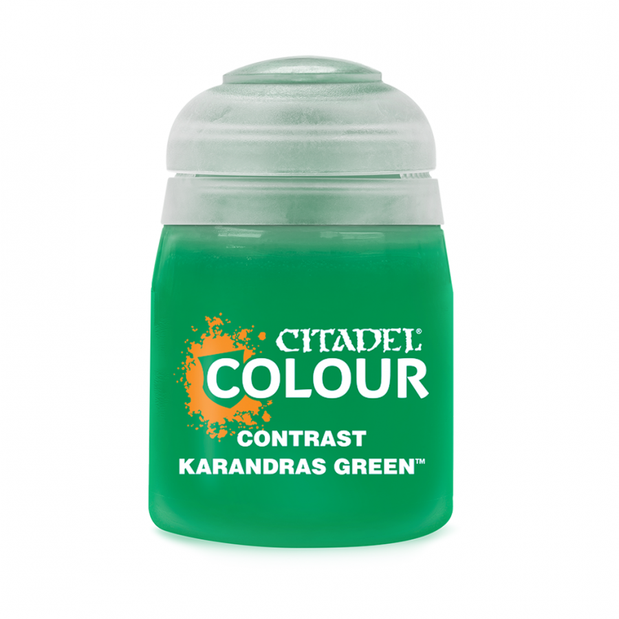 Краска Contrast: Karandras Green