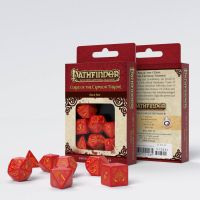 Набор кубиков Pathfinder Curse of the Crimson Throne (7шт)