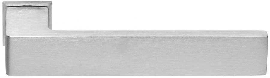 Дверные ручки Morelli Luxury HORIZONT-SM CSA Цвет - Матовый хром