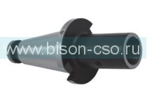 Втулка для инструмента с цилиндрическим хвостовиком 1616-50-16-60 кон 50.D=16 Bison Bial