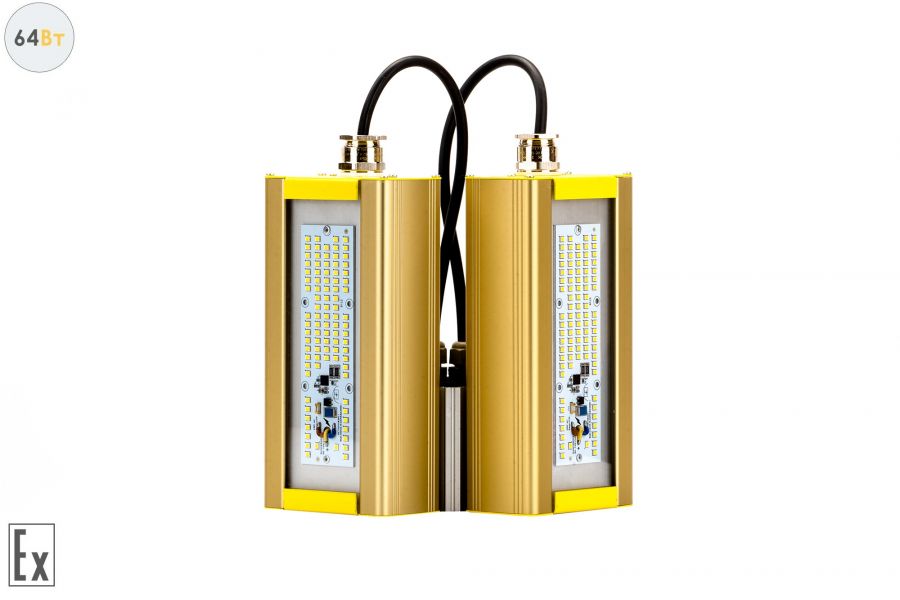 Модуль Взрывозащищенный GOLD, консоль KM-2, 64 Вт, светодиодный светильник