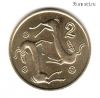 Кипр 2 цента 1993