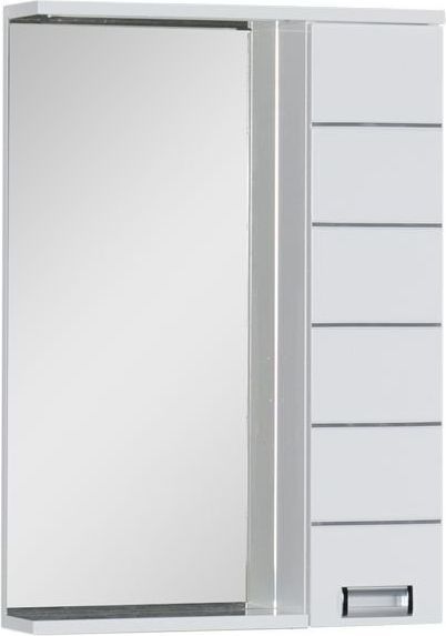 Зеркало-шкаф Aquanet Доминика 60 LED белый 00171918