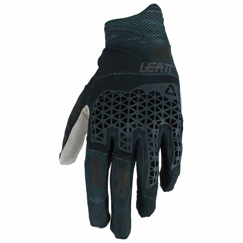 Leatt Moto 4.5 Lite Black (2024) перчатки для мотокросса и эндуро