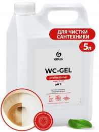 Средство для чистки сантехники WC-gel 5,3 кг купить в Челябинске, цена